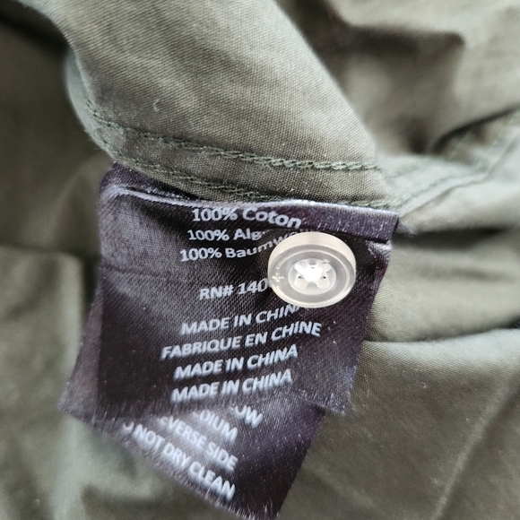 Tavik Beach Button Down Shirt Medium - Picture 6 of 6